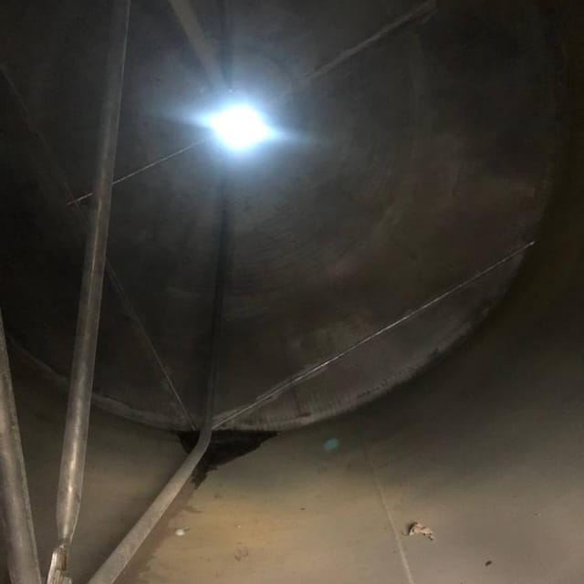 Емкость Я1-ОСВ-10 инв.14793