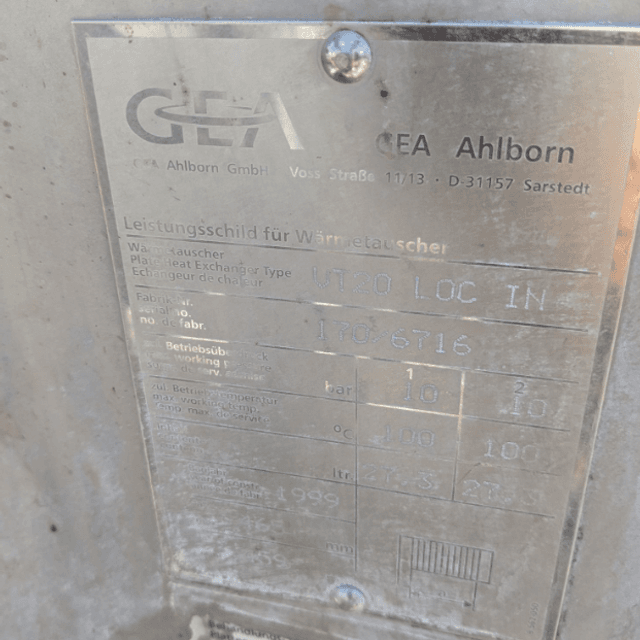 Установка ПОУ - 3000 л/час, е.2567