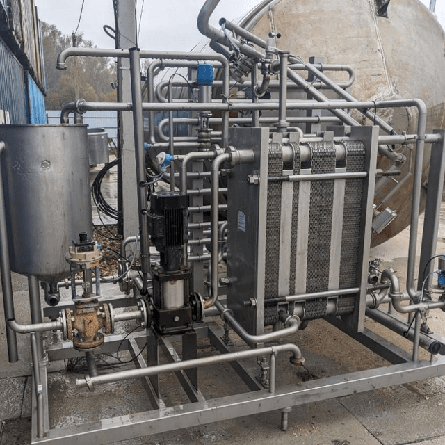 Установка ПОУ - 3000 л/час, е.2567