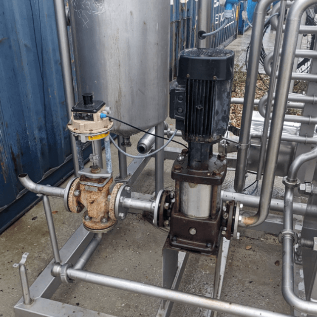 Установка ПОУ - 3000 л/час, е.2567