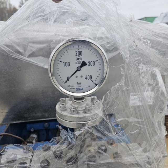 Гомогенизатор ГМ-1,25 инв.11679