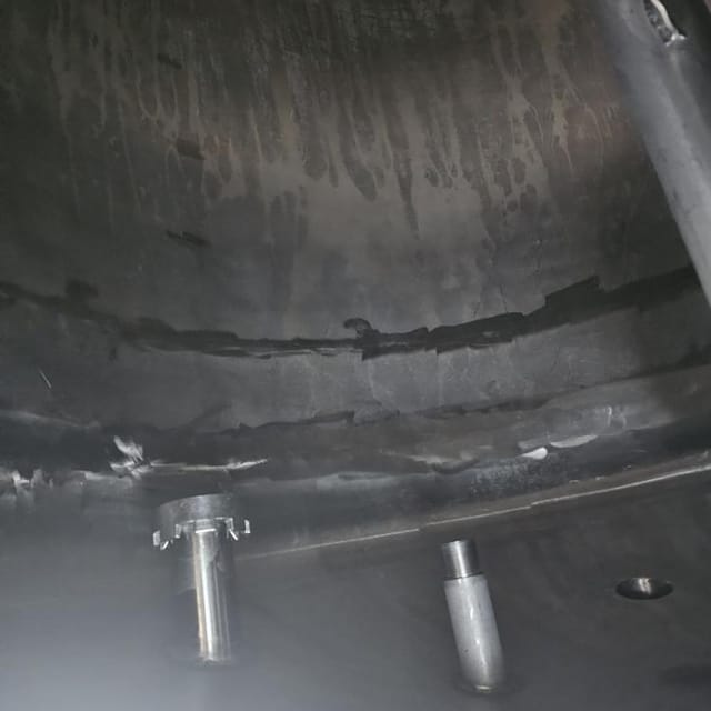 Емкость 1000л  инв.11852