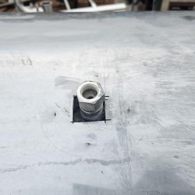 Емкость 1000л  инв.11852