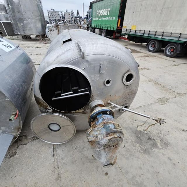 Емкость Я1-ОСВ-1  инв.11655