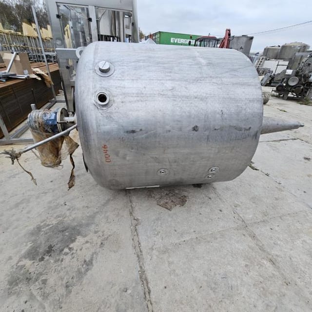 Емкость Я1-ОСВ-1  инв.11655