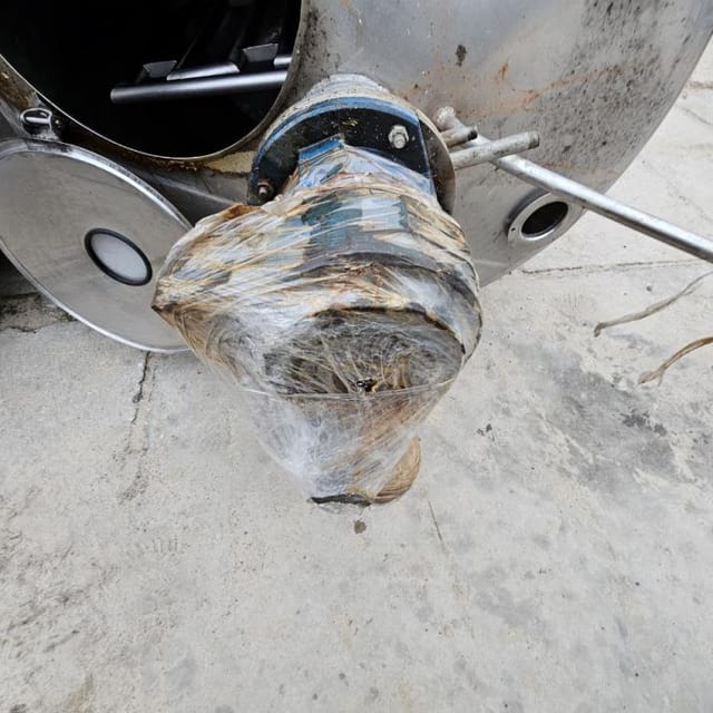 Емкость Я1-ОСВ-1  инв.11655