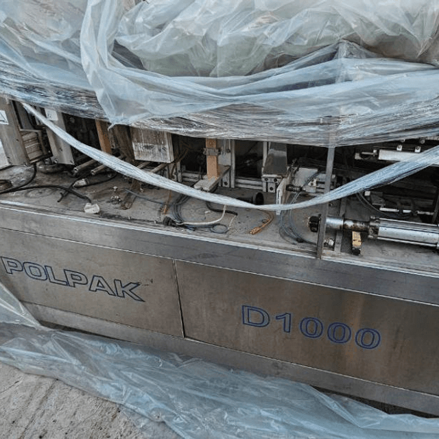 Фасовщик POLPAK D1000 Дойпак инв 14536