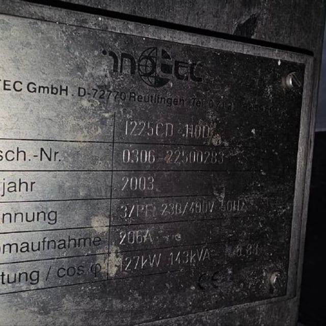 Куттер для мяса Inotec I 225CD 110D инв.14537