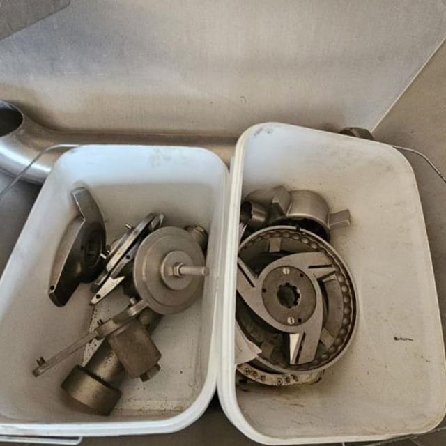 Куттер для мяса Inotec I 225CD 110D инв.14537