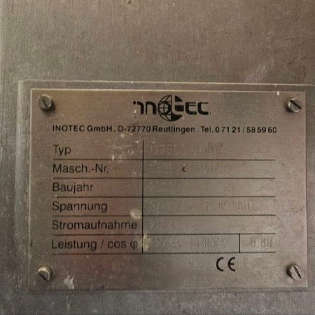 Куттер для мяса Inotec I 225CD 110D инв.14537