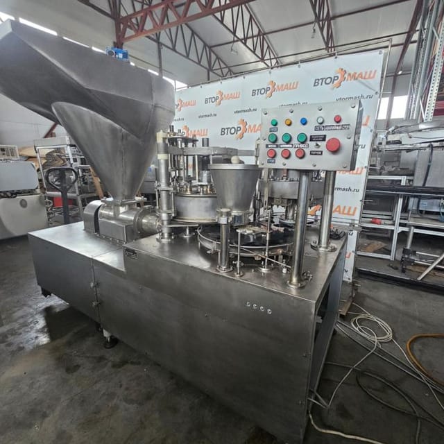 Дозировочный автомат (наполнитель) В2-ФНА 99мм новый  инв.11728