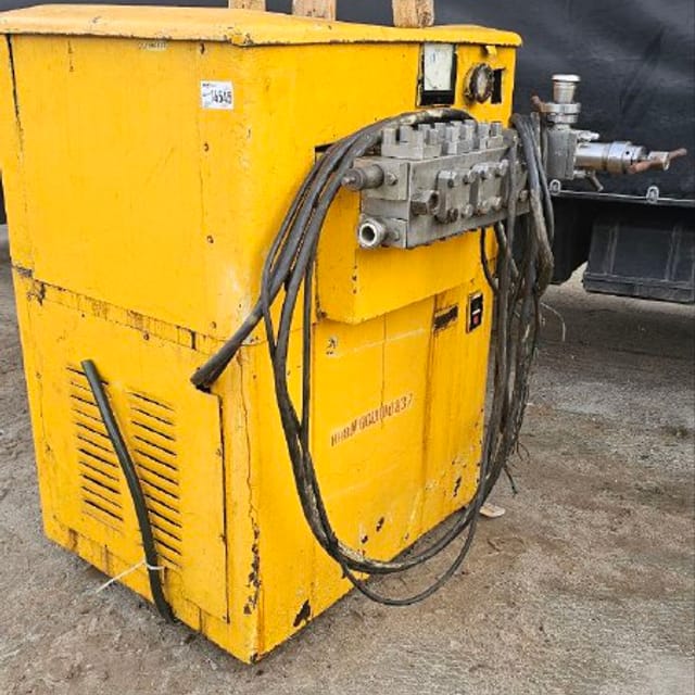 Гомогенизатор А1-ОГ2М Одесса 5 т инв.14545