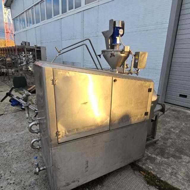 Чеддеризатор  800 кг- Афк-80 инв.11729