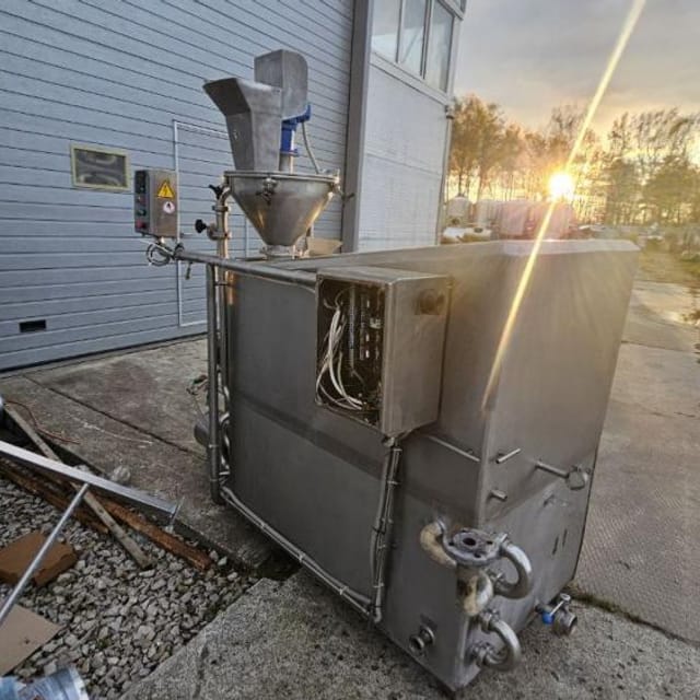 Чеддеризатор  800 кг- Афк-80 инв.11729