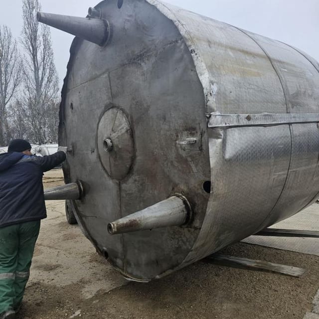 Емкость Я1-ОСВ-10 инв.12196