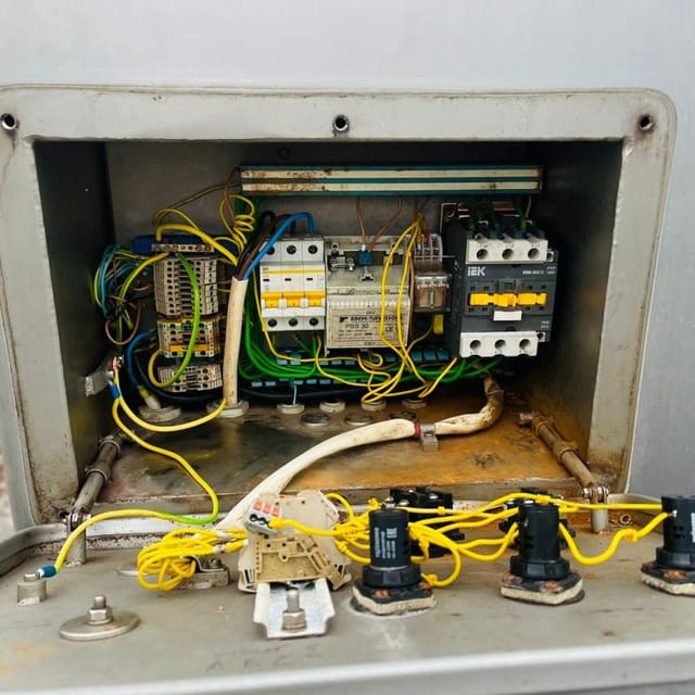 Блокорезка ИБ-4 (дробилка)