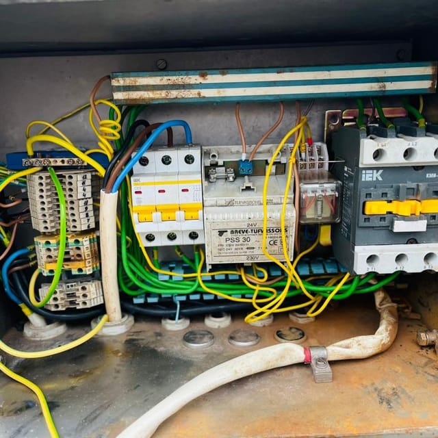 Блокорезка ИБ-4 (дробилка)