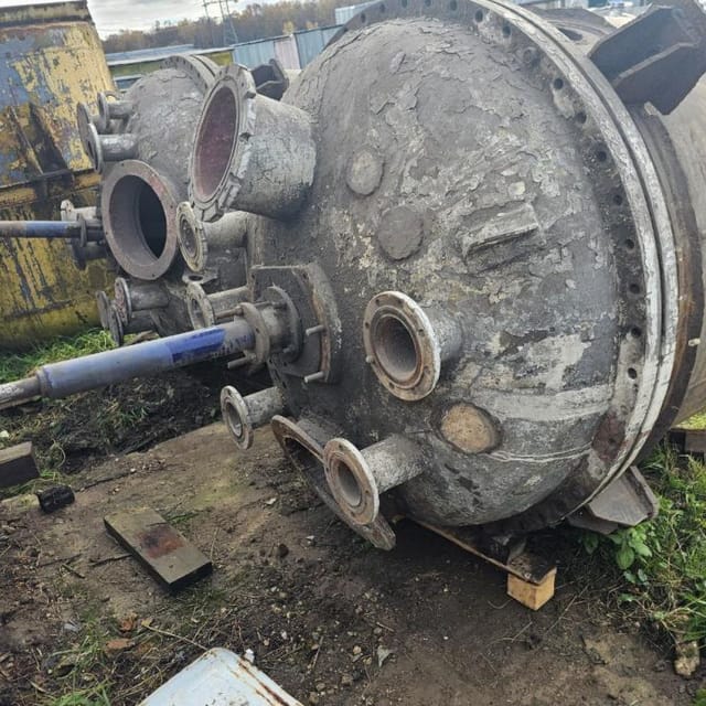 Реактор 1.5м3 инв.12102