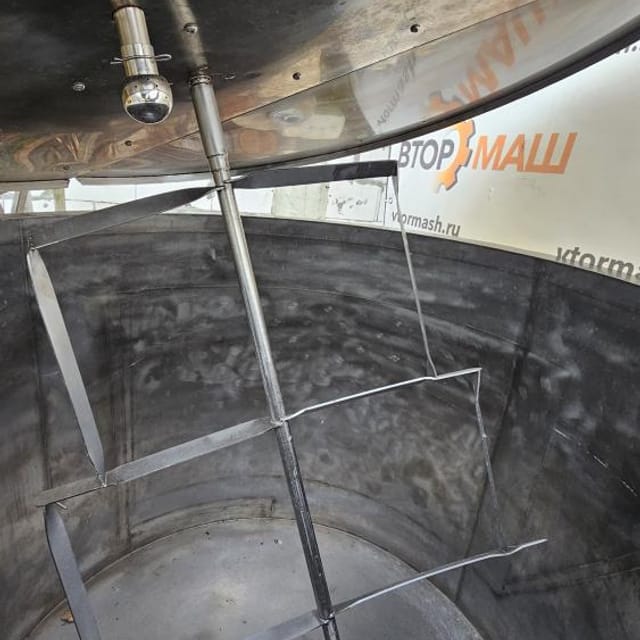 Емкость ВДП-1000 ТЭН инв.11885