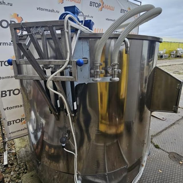 Емкость ВДП-1000 ТЭН инв.11885