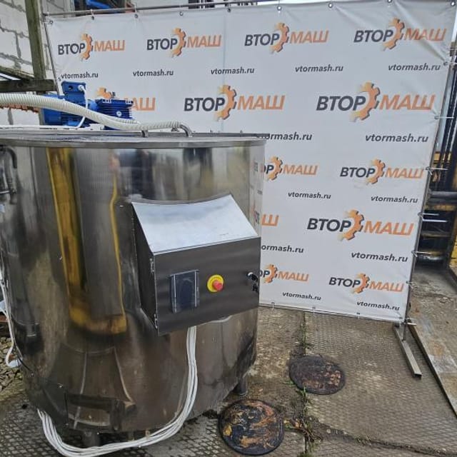 Емкость ВДП-1000 ТЭН инв.11885