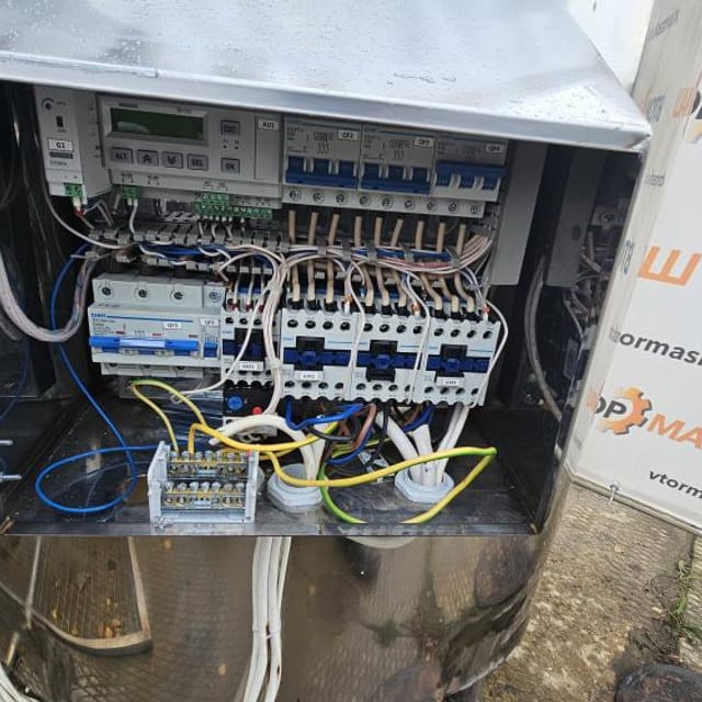 Емкость ВДП-1000 ТЭН инв.11885