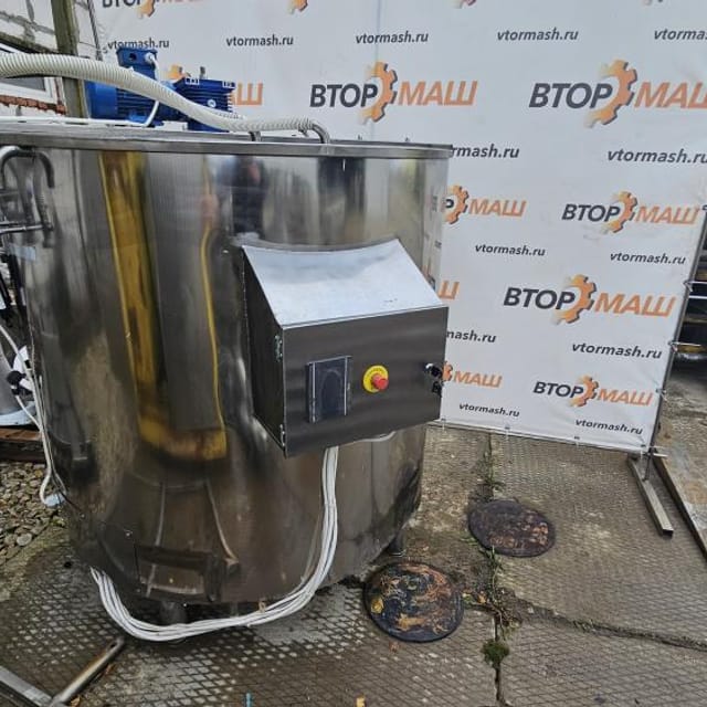 Емкость ВДП-1000 ТЭН инв.11885