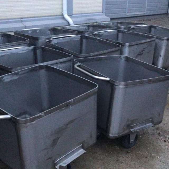 Тележки чебурашки новые 200л инв.12531