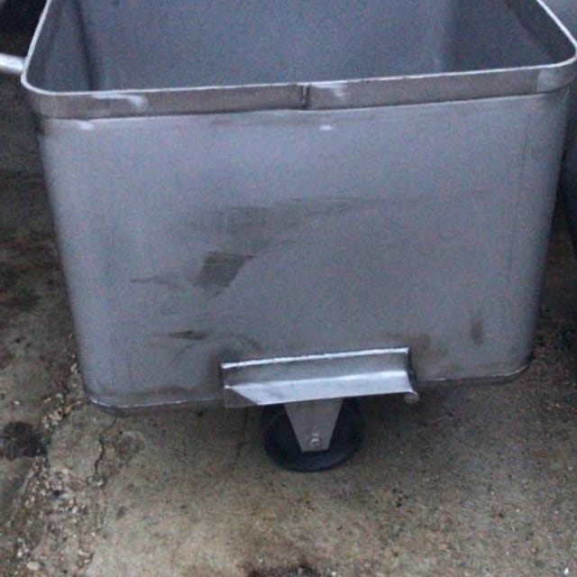 Тележки чебурашки новые 200л инв.12531