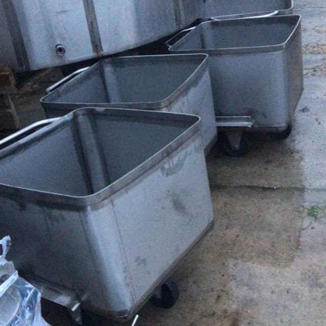 Тележки чебурашки новые 200л инв.12531