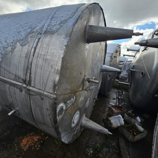 Емкость термос В2-ОМВ-6,3  инв.12112