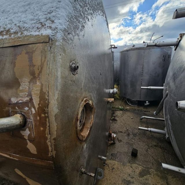 Емкость термос В2-ОМВ-6,3  инв.12115