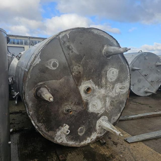 Емкость термос В2-ОМВ-6,3  инв.12115