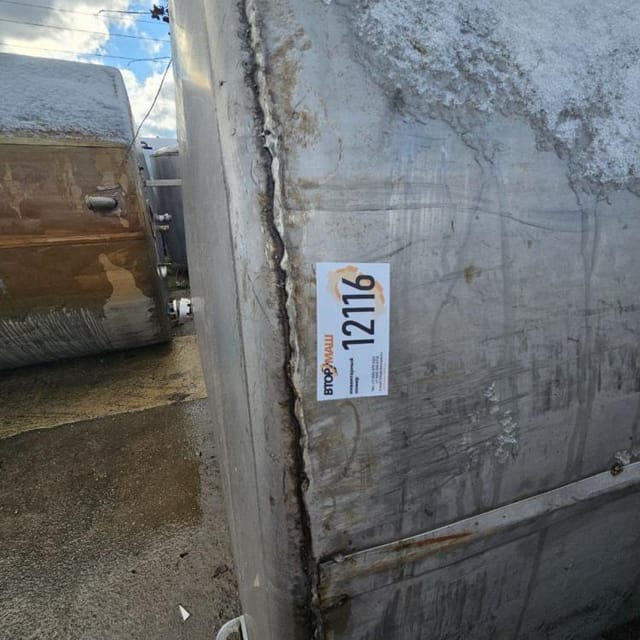 Емкость термос В2-ОМВ-6,3  инв.12116