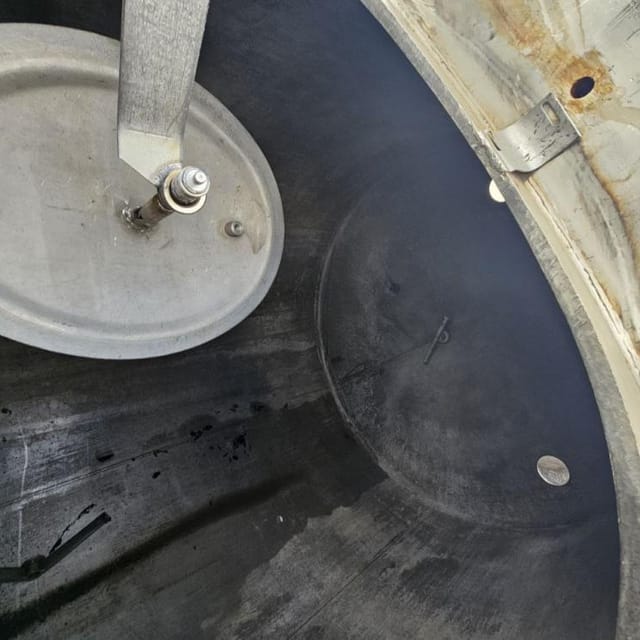 Емкость термос В2-ОМВ-6,3 инв.12117