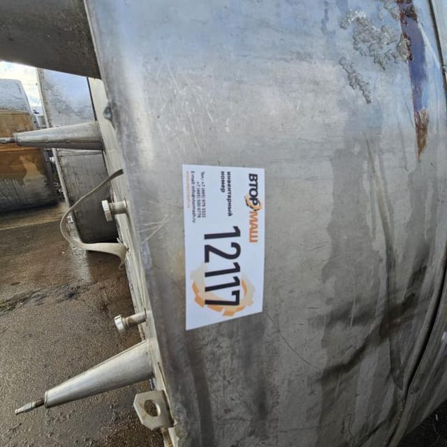 Емкость термос В2-ОМВ-6,3 инв.12117