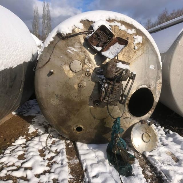 Емкость Я1-ОСВ-6,3 инв.12138