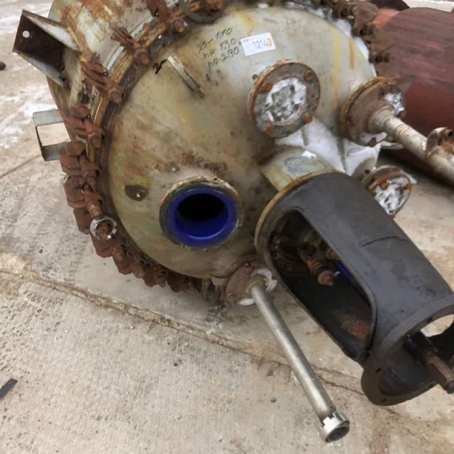 Реактор 1,2 куба эмаль инв.12140