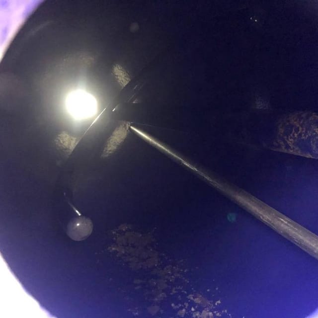 Реактор 1,2 куба эмаль инв.12140