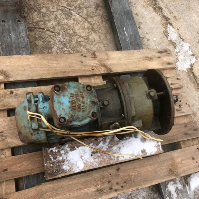 Реактор 1,2 куба эмаль инв.12140