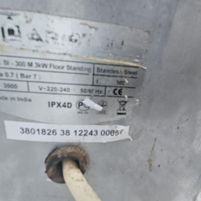 Водонагреватель инв.11739