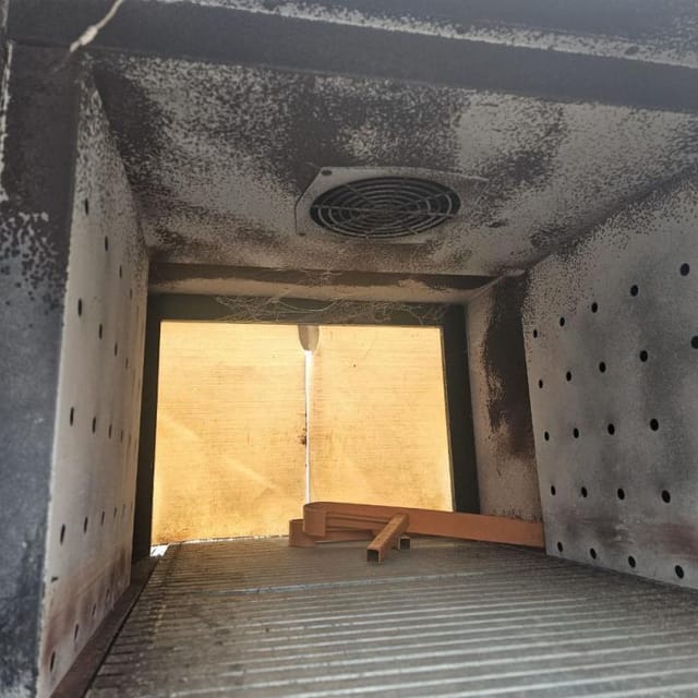 Группиратор термотуннель ТМ-1 инв.11715