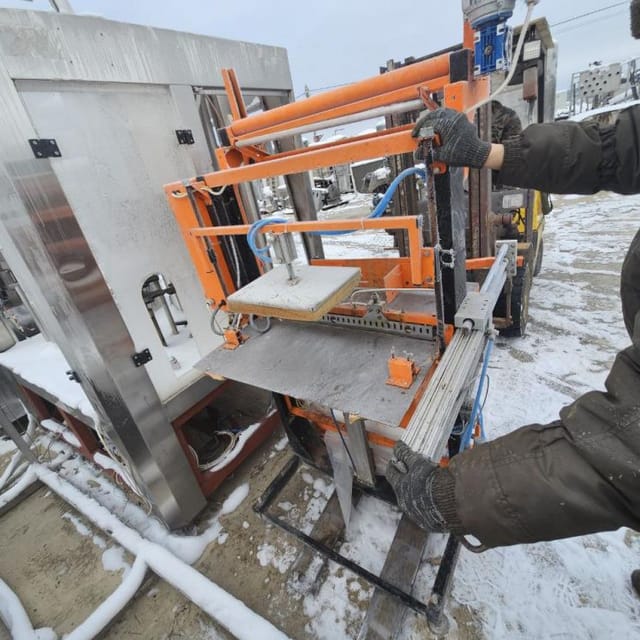 Группиратор термотуннель ТМ-1 инв.11715