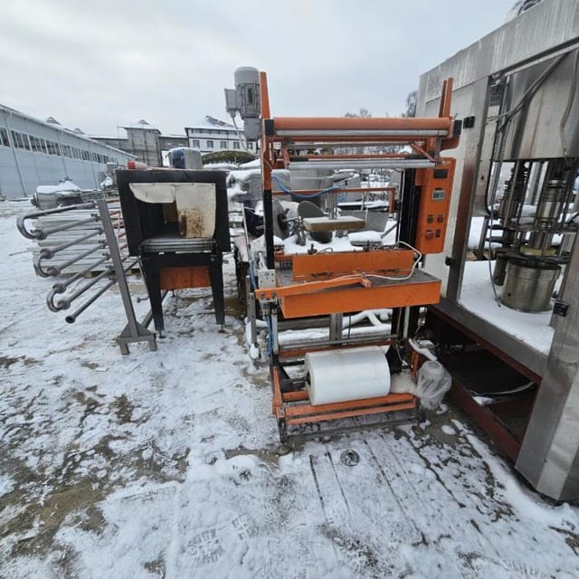 Группиратор термотуннель ТМ-1 инв.11715