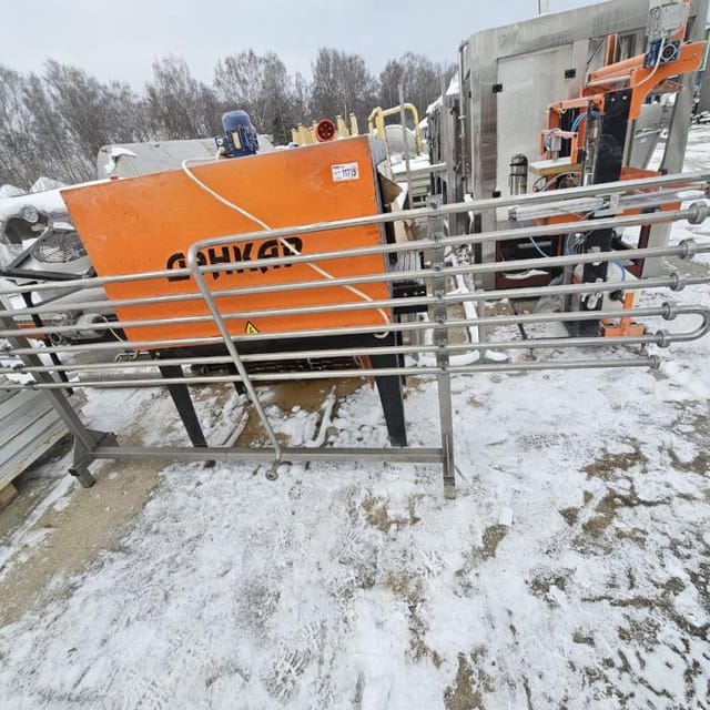Группиратор термотуннель ТМ-1 инв.11715