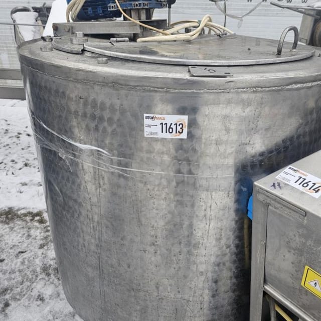 Емкость 500л. инв.11613
