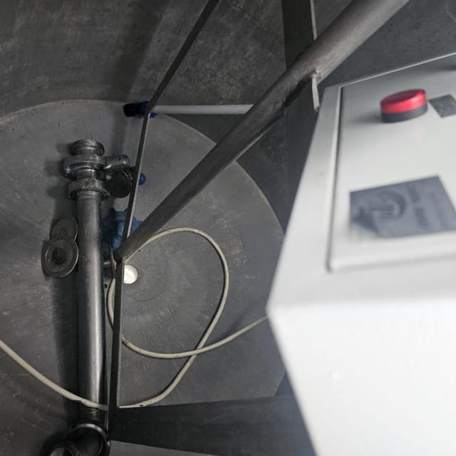 Емкость 560л с рубашкой, пультом инв.11690