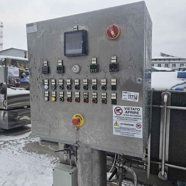 Пастеризационно-охладительная установка инв.11714