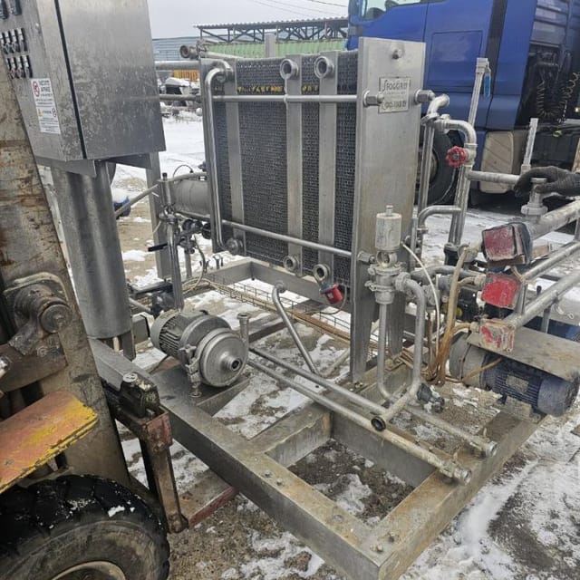 Пастеризационно-охладительная установка инв.11714