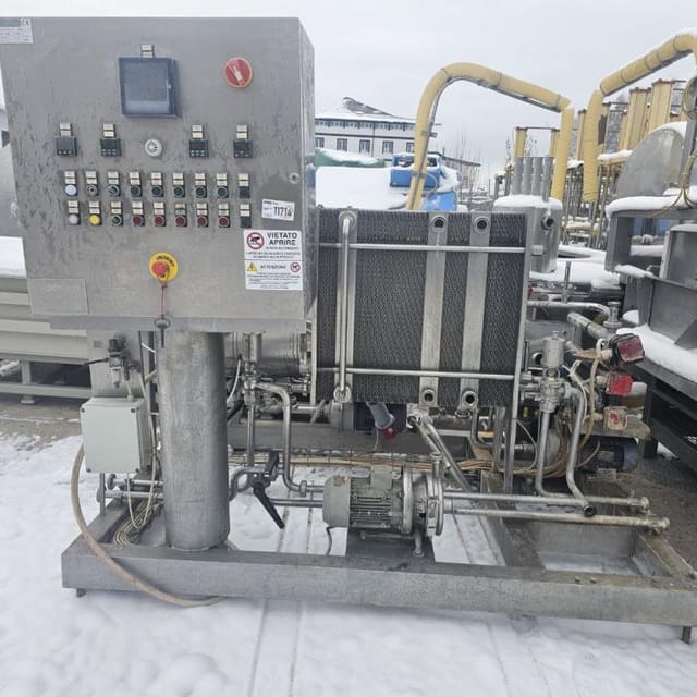 Пастеризационно-охладительная установка инв.11714